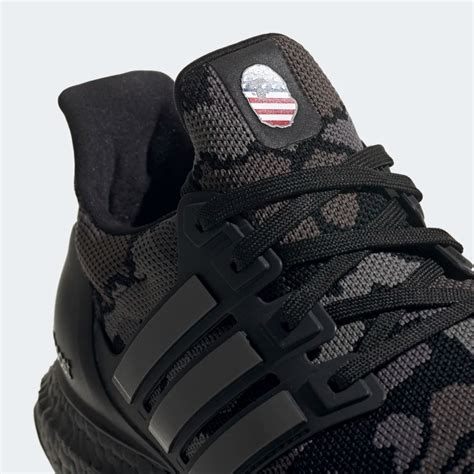 Bape X Adidas Ultraboost Black Camo Snkr