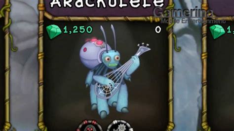 My Singing Monsters How To Breed Arackulele Monster New Release