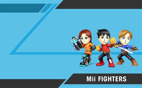 Smash Brothers Wii U3ds Mii Fighters By Kaiology On Deviantart