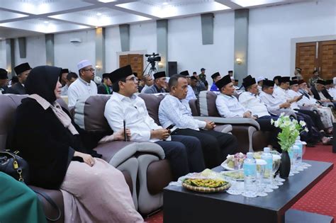 Hadiri Seminar Kebangsaan Prof Mujiburrahman Soroti Sosok Pemimpin