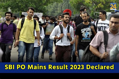 SBI PO Mains Result 2023 Final Result For SBI Probationary Offi