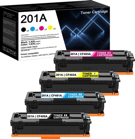 201A Toner Cartridge Replacement For HP 201A CF400A 201A CF401A CF402A