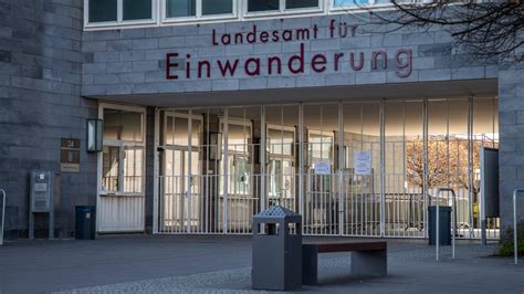 Landesamt F R Einwanderung Das Gesch Ft Mit Den Terminen