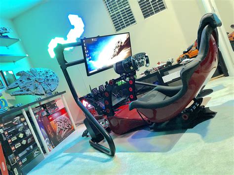 Rseat Formula V2 Fanatec Rig Complete Rsimracing