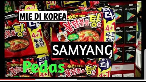 Macam Macam Mie Korea Youtube