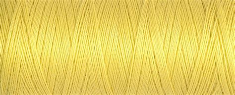 Col 580 Gutermann Extra Fine Thread 200m Lemon