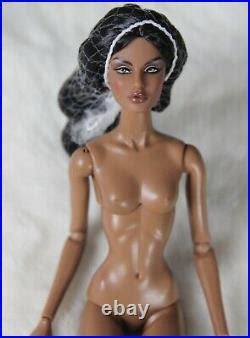 Integrity Toys Fashion Royalty Nu Face Wild Feeling Rayna Ahmadi NUDE DOLL ONLY Fashion