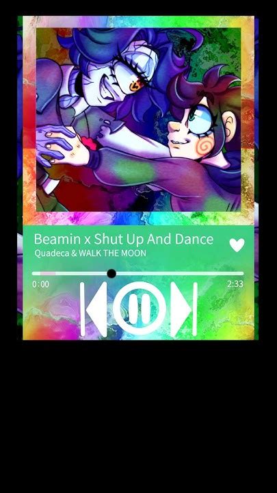 Beamin X Shut Up And Dance Quadeca And Walk The Moon Mashup 🎶 Shorts