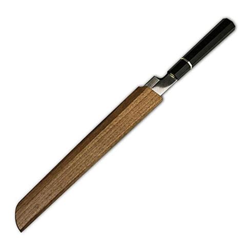 Tusonac Inch Japanese Sashimi Slicing Knife Inch Blade With Wooden