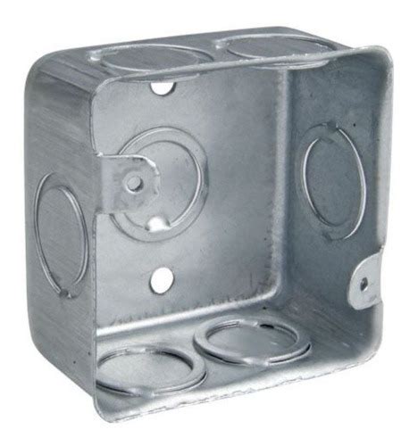 Caja Cuadrada Entrada Dual 1 2 3 4 Galvanizada Mercado Libre