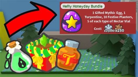 Getting The Hefty Honeyday Bundle In Bee Swarm Simulator Gifted