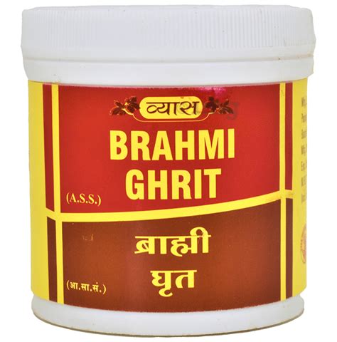 Vyas Brahmi Ghrit Buy Bottle Of 100 0 Gm Powder At Best Price In India