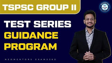 Tspsc Group 2 Test Series Guidance Program By Mr Bharat Youtube