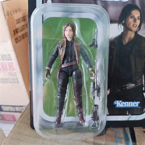 Star Wars Rouge One Tvc Scale Jyn Erso Vc Action Figure