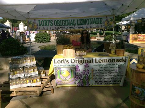 Ojai Lavender Festival Booth | Festival booth, Organic ingredients ...