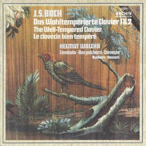 Das Wohltemperierte Clavier By Helmut Walcha Album Baroque