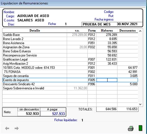 Sacar Liquidaciones De Sueldo Via Online Plantilla Para Descargar 2023