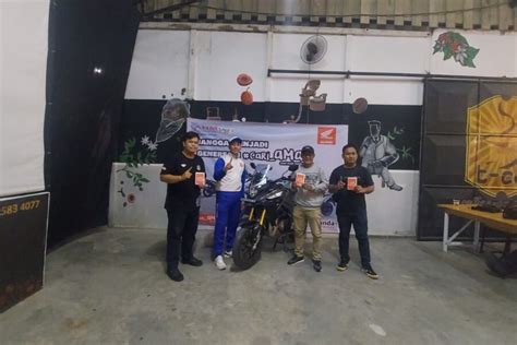 Astra Motor Kaltim Bekali Komunitas Honda Edukasi Safety Riding Dan