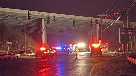 Man Killed After Pickup Truck Careens Crashes Off I 74 Overpass