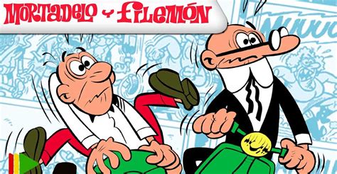 La niñez de los años 50 60 VIII Mortadelo y Filemón