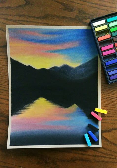 Soft Pastel Drawing Ideas For Beginners - bmp-central