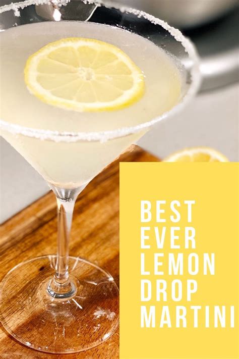 Best Classic Lemon Drop Martini Crazy For Crust Artofit