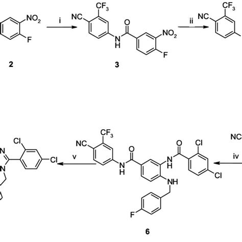 Scheme 1 Reagents And Conditions I Dma Rt 4 H Ii Download Scientific Diagram