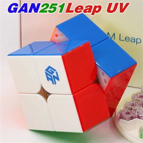 Professional Rubik S Cube GAN251 M Pro Air Leap 2x2 Speed Cube GAN 251