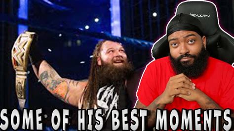 ROSS REACTS TO WWE BEST MOMENTS OF BRAY WYATT CAREER YouTube