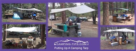 Camping-tips.com - Step by step illustrated procedure for how to put up ...