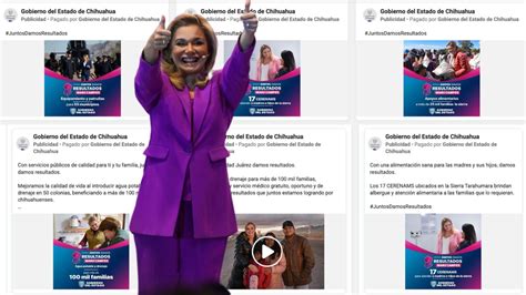 Gasto Publicidad Digital De María Eugenia Campos En Chihuahua Supera