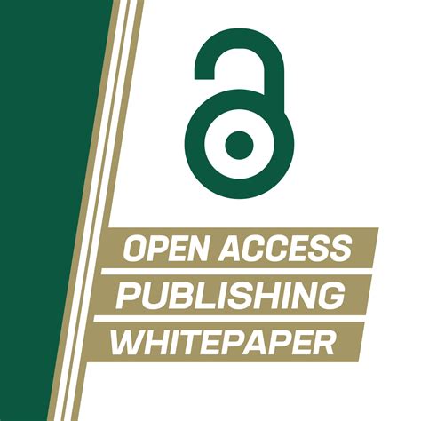 Atkins Library Open Access Publishing Whitepaper J Murrey Atkins Library