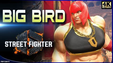 Big Bird Marisa Street Fighter 6 4K YouTube