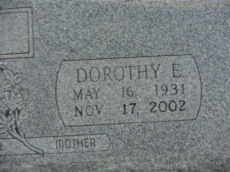 Dorothy Elizabeth Beaty Cox 1931 2002 Homenaje De Find A Grave