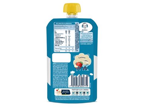 Gerber® Junior Pouch Yogurt Manzana 110g Nestlé Baby And Me México