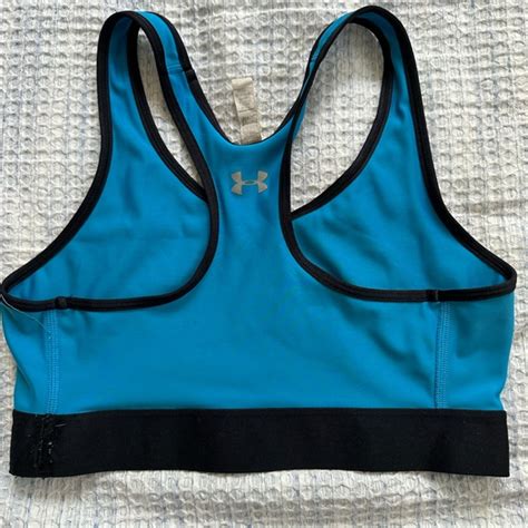 Under Armour Intimates And Sleepwear Blue Under Armor Sports Bra Poshmark