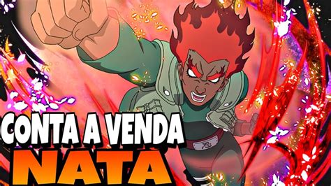 Naruto Mobile Conta A Venda Nat Youtube