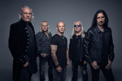 Novo Do Uriah Heep Entre Os Lan Amentos Da Heavy Metal Rock Para O