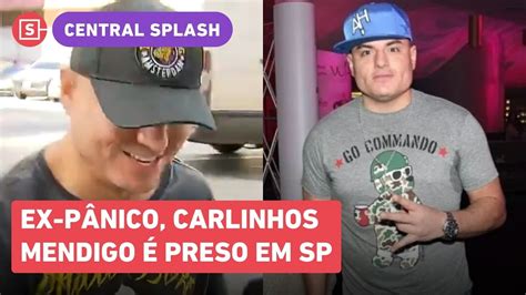 Carlinhos Mendigo Preso Por D Vida De Pens O Aliment Cia Ex P Nico