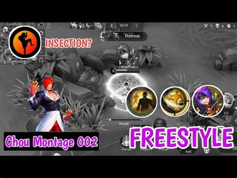 Chou Montage Insection Freestyle Prediction Youtube