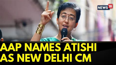 Watch Aap News Arvind Kejriwal Steps Down As Delhi Cm Atishi To Take