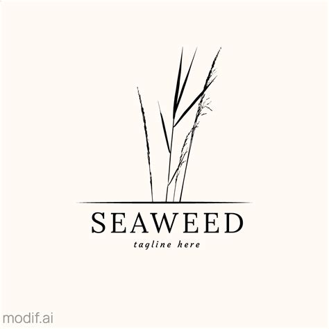 Sea Themed Logo Design Template - Mediamodifier