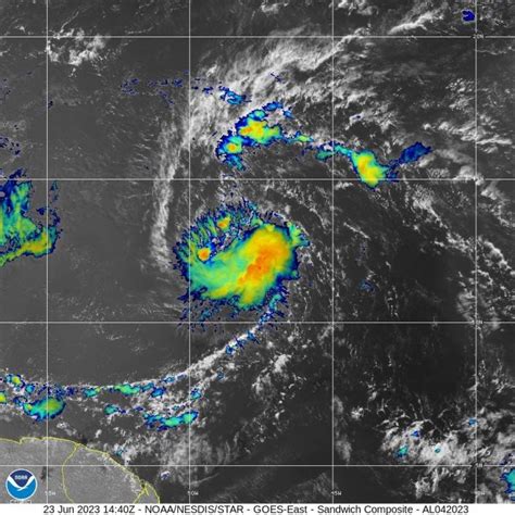 Tropical Storm Cindy Strengthens In Atlantic Get Latest Spaghetti