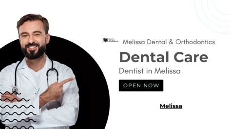 Ppt Melissa Dental And Orthodontics Powerpoint Presentation Free