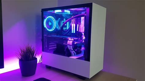 There's just something about these NZXT cases... Made the last few ...