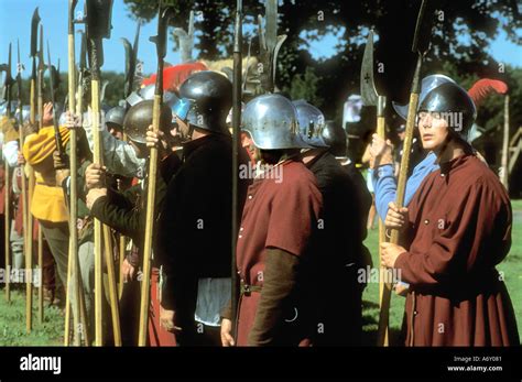 Reenactors At The English Heritage Festival Of History 2004 Stock Photo