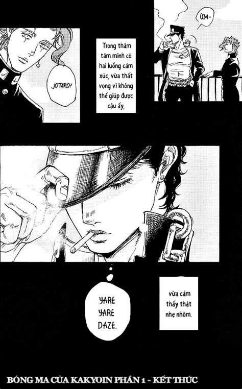 [niceguy] Kakyoin Noriaki Is A Ghost Bóng Ma Của Kakyoin Jojo Dj [vietnamese] Myreadingmanga