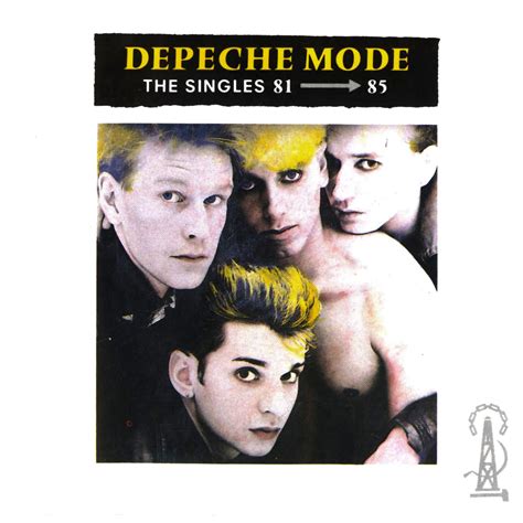 The Singles 81 85 — Depeche Mode Lastfm