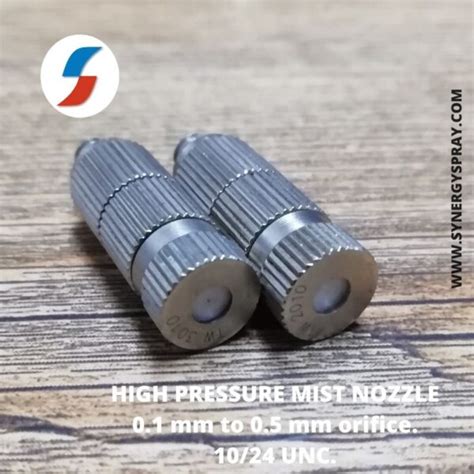 High Pressure Mist Nozzle 1 4 BSP Spray Nozzles Online