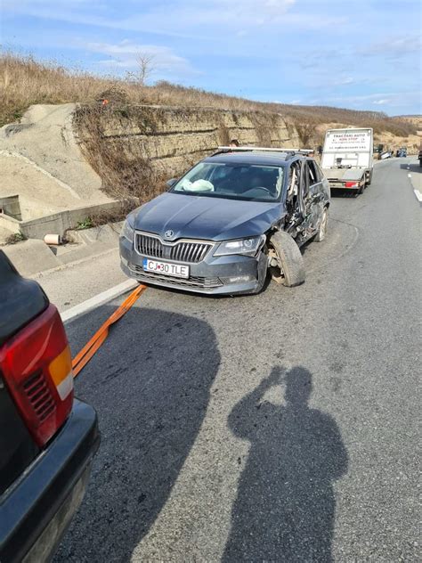 Accident GRAV pe centura Vâlcele Apahida Un om este resuscitat